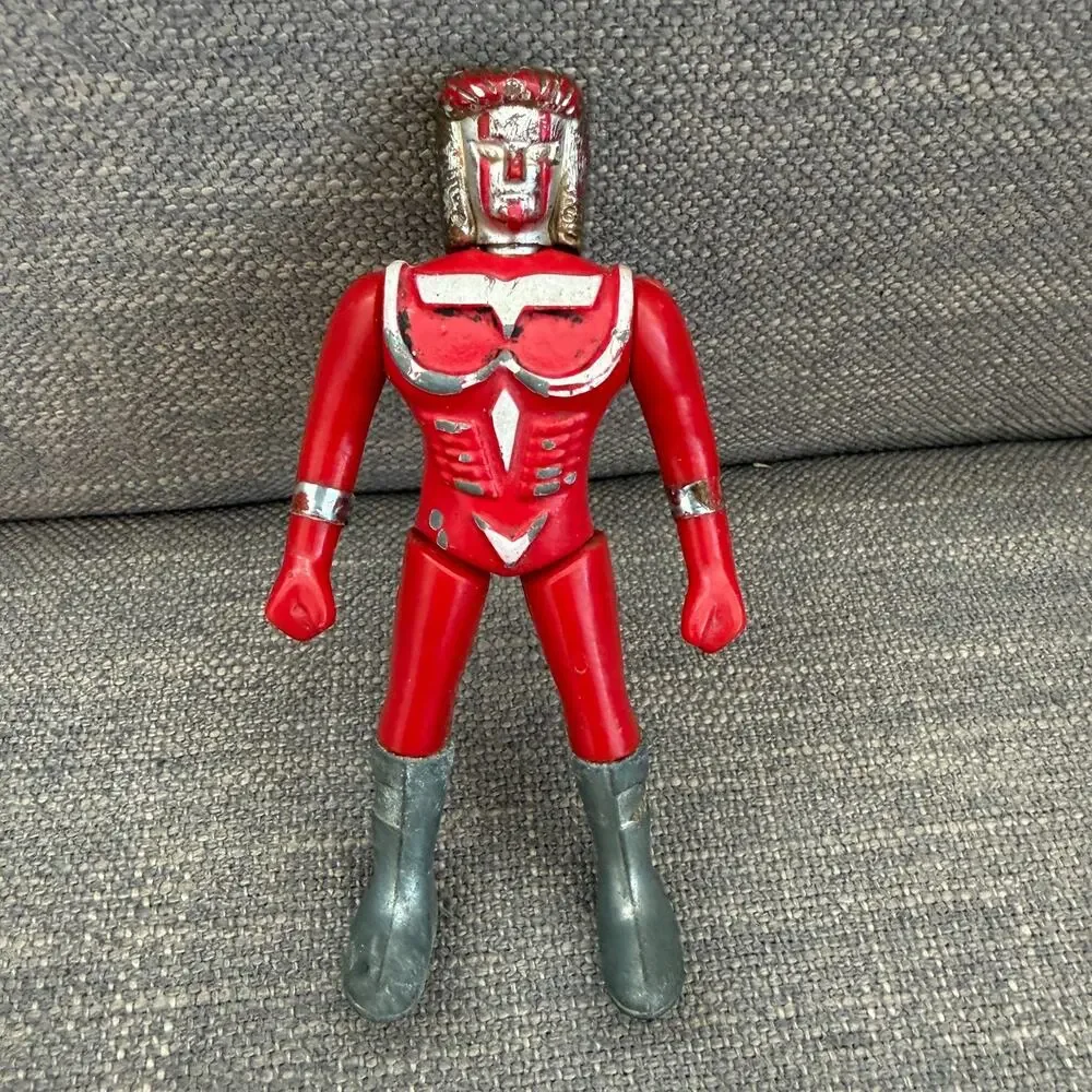 Chogokin Megaloman Die Cast Vintage Takatoku Action Figure Japan 4